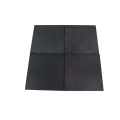 Durable Black Color EPDM Gym Rubber Flooring